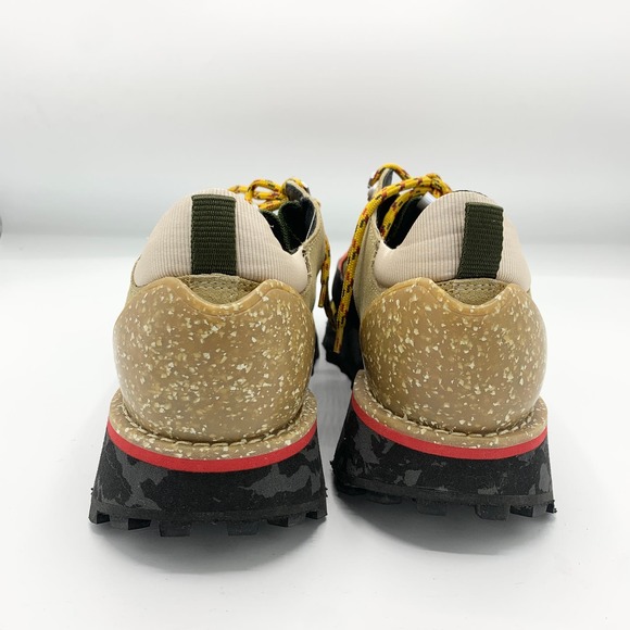 Acne Studios Men's Berton M Trainers - Multi Green - Picture 9 of 13